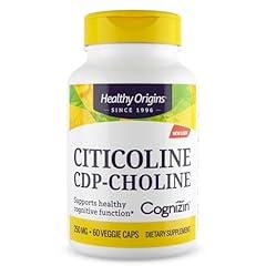 Healthy Origins Cognizin Citicoline Brain Supplement