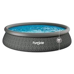 Funsicle Quickset 15' Round Above Ground Pool