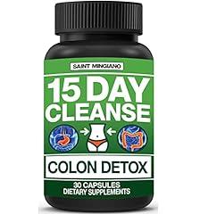 Saint Mingiano 15 Day Cleanse Detox Pills