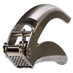 MANNKITCHEN Stainless Steel Garlic Press