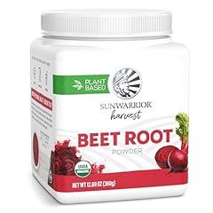 Sunwarrior Beet Root Powder 360g Organic Superfood