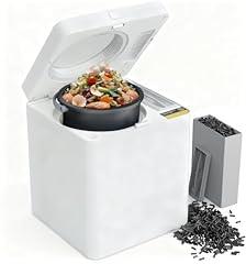 TOPZEE Electric Kitchen Compost Bin