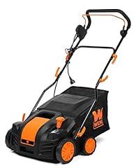 WEN DT1516 Electric Dethatcher and Scarifier