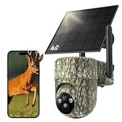 TKENPRO 4G LTE Cellular Trail Camera