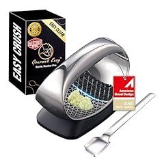 Garlic Press Rocker Stainless Steel with Eject