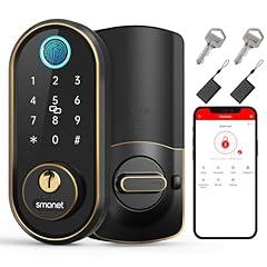 Smart Keyless Entry Door Lock SMONET Biometric