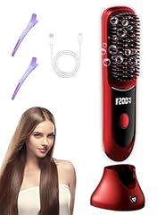 Go Brush Pro Cordless Hair Straightener