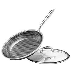 XBM Stainless Steel Nonstick Frying Pan 12 Inch