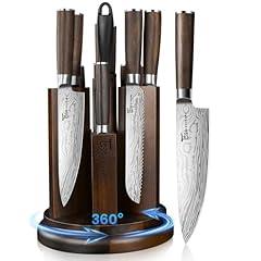 Syokami Rotatable Magnetic Knife Set