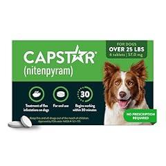 Capstar for Dogs Oral Flea Treatment