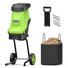 Steelite Electric Wood Chipper Shredder 15-Amp