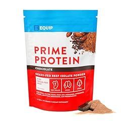 Equip Prime Protein Grass Fed Beef Powder