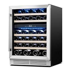 Yeego 24 Inch Dual Zone Wine Fridge