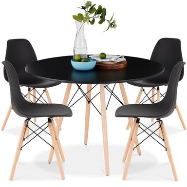 round table with chairs