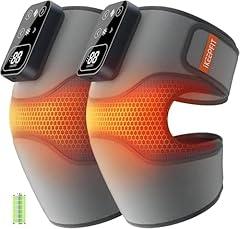 IKEEPFIT Cordless Knee Massager MAXwarm 4.0
