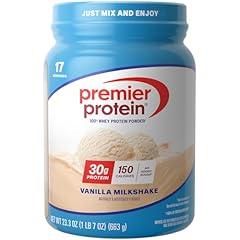 Premier Protein Vanilla Milkshake Powder