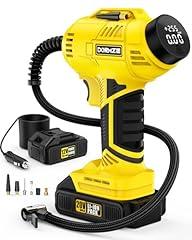 Dormzie Cordless Tire Inflator 150 PSI