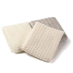 Exfoliating Washcloth Set by Terra Distribution