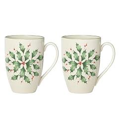 Lenox Hosting the Holidays Mug Set