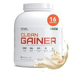 Rival Nutrition Clean Gainer Vanilla Powder