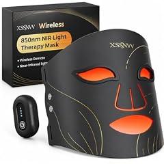 XSSNVV Wireless LED Therapy Mask