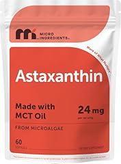 Astaxanthin 24mg Antioxidant Supplement