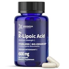 Geronova R-Lipoic Acid 600 mg