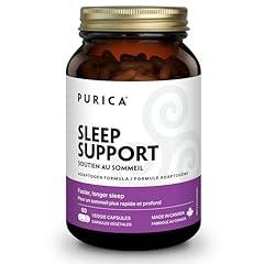 PURICA Sleep Support Supplement 60 Vegan Caps