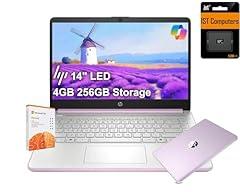 HP 14 Ultra-Light Laptop for Students & Home