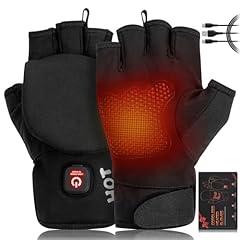 Heated Rechargeable Touchscreen Gloves
