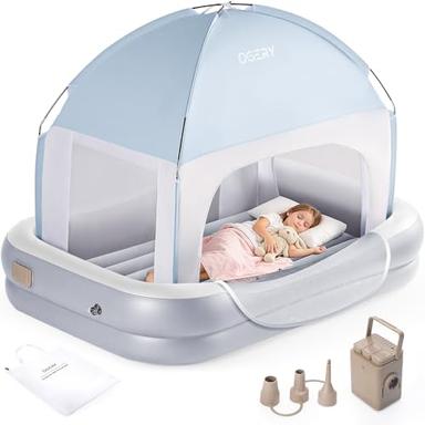 Inflatable toddler beds