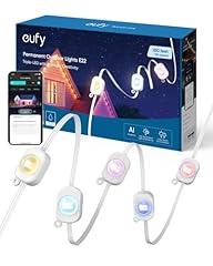 Eufy Outdoor Smart RGBWW Christmas Lights