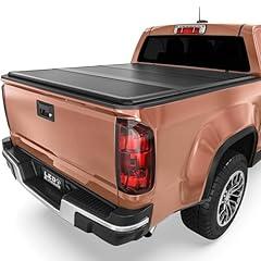 LEDKINGDOMUS Tri-fold Truck Bed Cover for Colorado/Canyon