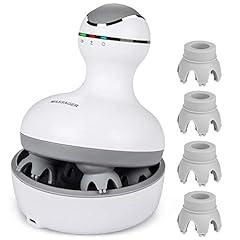 Cotsoco Cordless Head Massager with 4 Heads