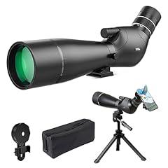 Three Triping Dual Focusing ED Spotting Scope