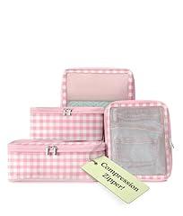 VANDEL Compression Packing Cubes for Kids and Women