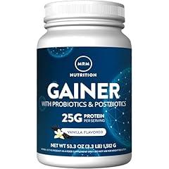 MRM Nutrition Gainer Protein Vanilla