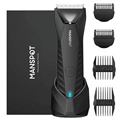 MANSPOT Body & Groin Hair Trimmer