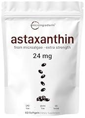 Astaxanthin 24mg Antioxidant Supplement