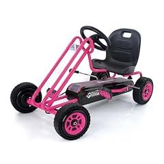 Hauck Kids Pedal Go Kart - Pink