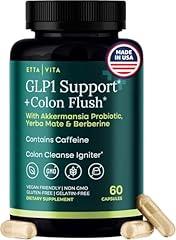 Etta Vita Colon Cleanse & Weight Support Supplement