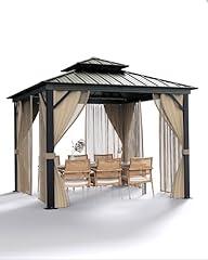 KYBOLT 10x10 Ft Hardtop Gazebo