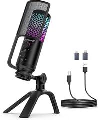ZealSound USB Condenser Microphone