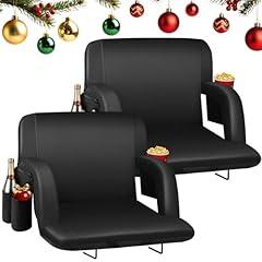 HOPERAN 23" Stadium Seats with Back Support