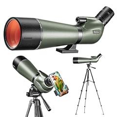 Nexiview 25-75x80 HD Spotting Scope with Tripod