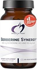 Designs for Health Berberine Synergy Berberine HCL 400mg