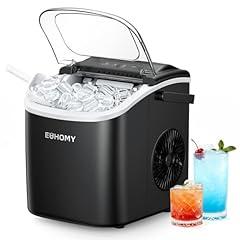 EUHOMY Countertop Ice Maker with Handle