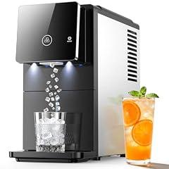 COWSAR Pebble Ice Maker with Self-Cleaning