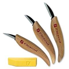 Flexcut KN500 Wood Carving Knife Set