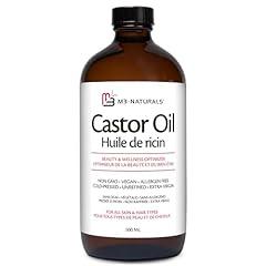 Hexane-Free Cold Pressed Castor Oil